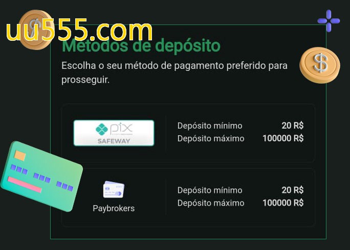 O cassino uu555.combet oferece uma grande variedade de métodos de pagamento