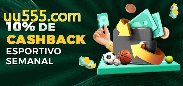 10% de bônus de cashback na uu555.com